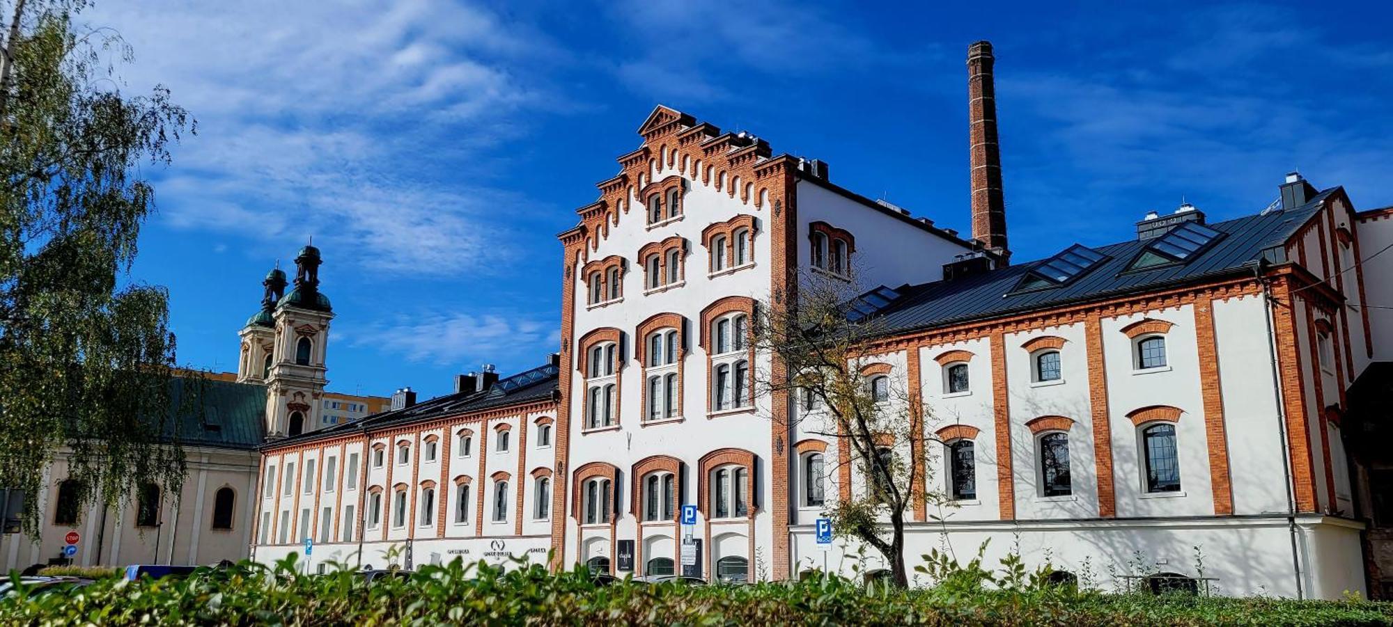 Loft Manufaktura Grossa Lägenhet Bielsko-Biała Exteriör bild